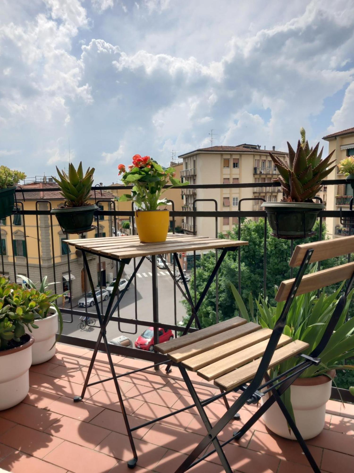 Ferienwohnung La Dimora Di Nello Florenz Exterior foto
